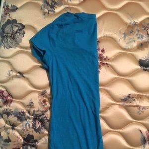 Basic blue tee